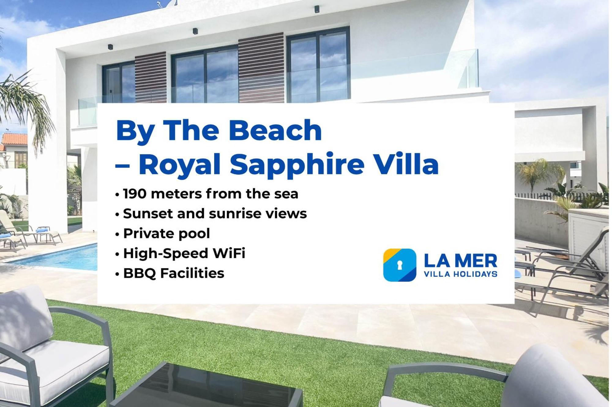 By The Beach - Royal Sapphire Villa بروتاراس المظهر الخارجي الصورة